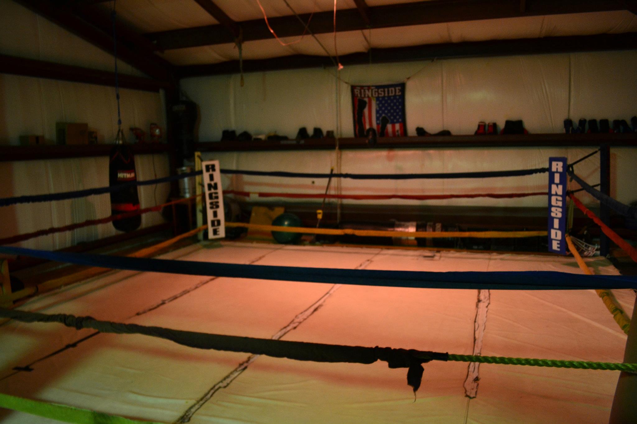 Cage Strikers Boxing Ring