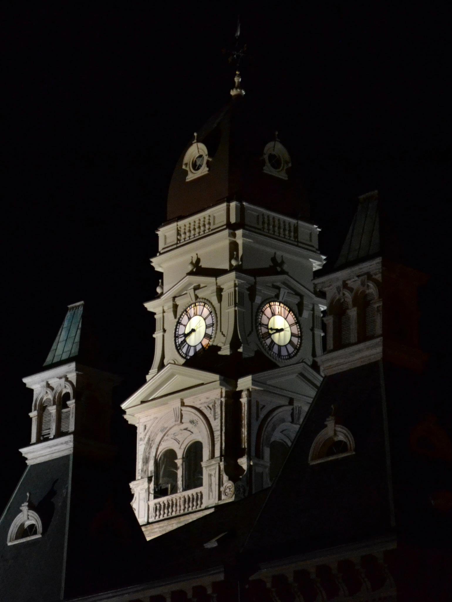 Gloucester City Hall at Night