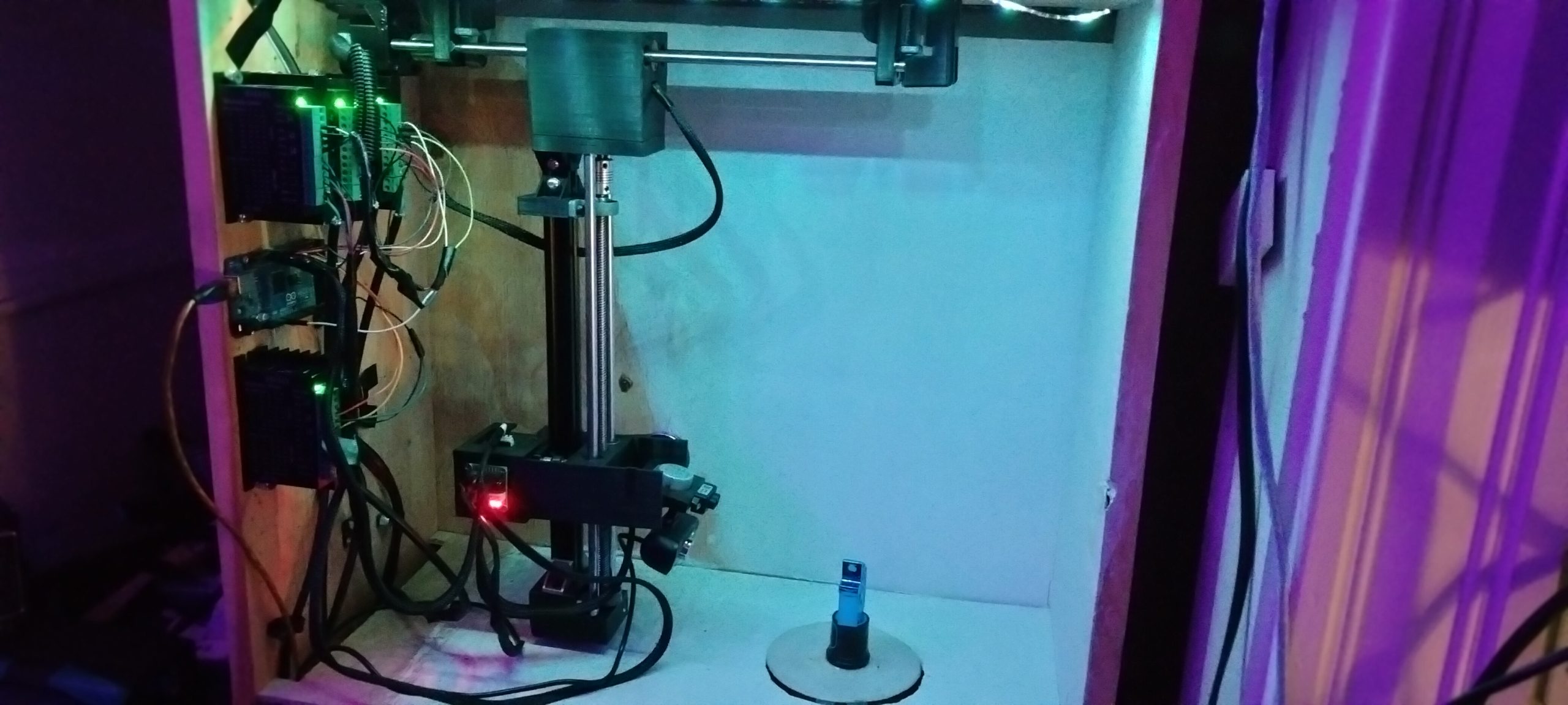 The basic rundown of my DIY Fully Automated 3D Scanner