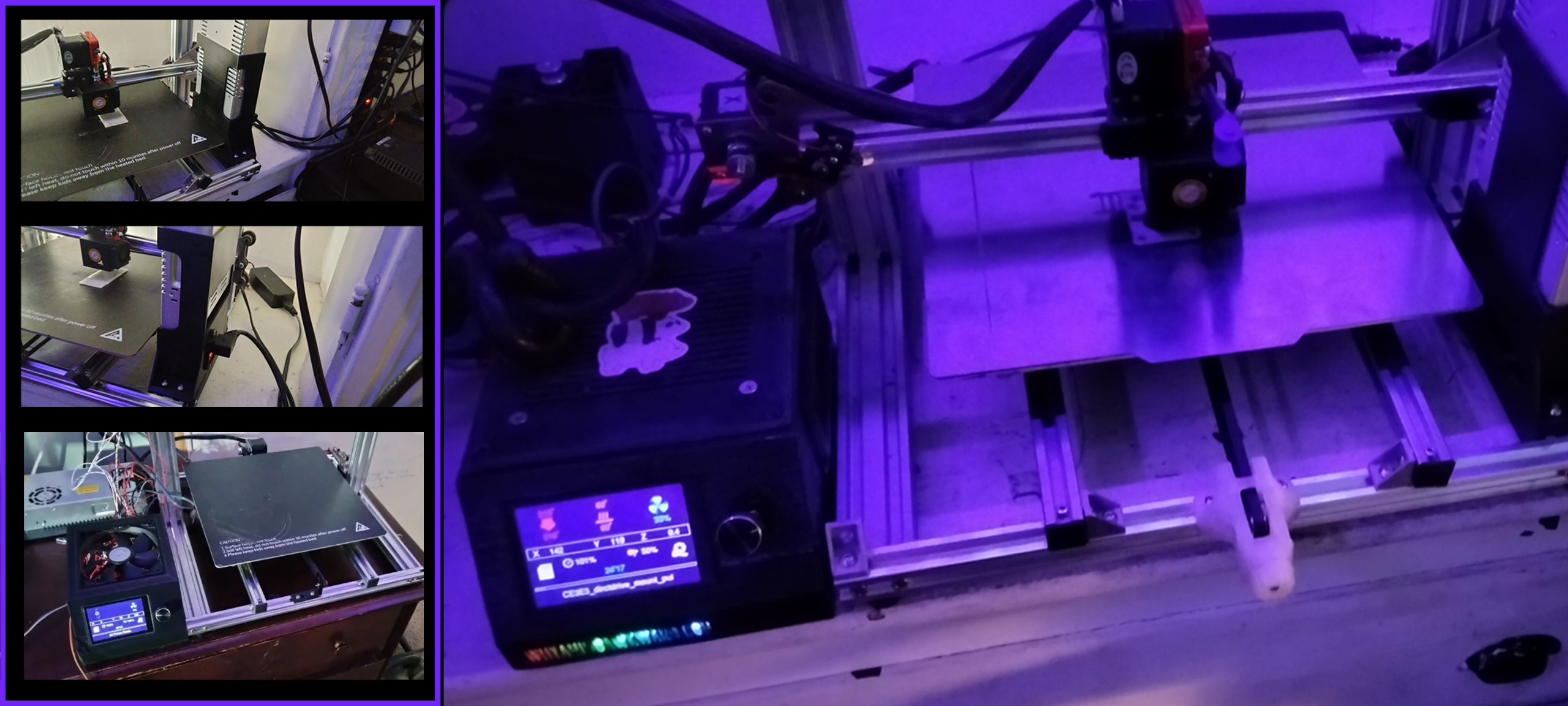 Refurbishing a DY-H9 3D Printer on a Budget