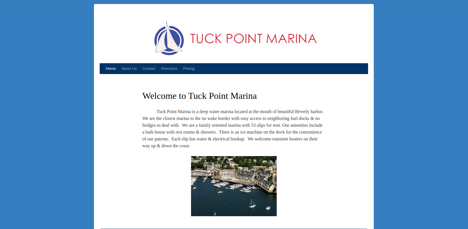Tuck Point Marina